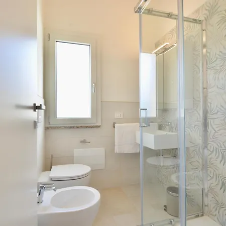 In Just 450 Meters From The Beach, With Air Conditioning And Outdoor Private Area *