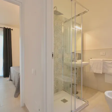 Aparthotel In Just 450 Meters From The Beach, With Air Conditioning And Outdoor Private Area