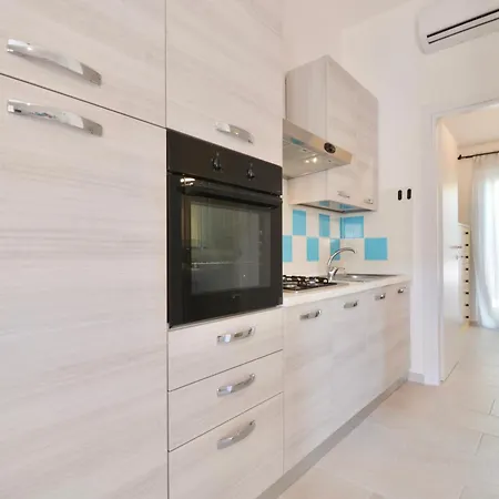 In Just 450 Meters From The Beach, With Air Conditioning And Outdoor Private Area Aparthotel *