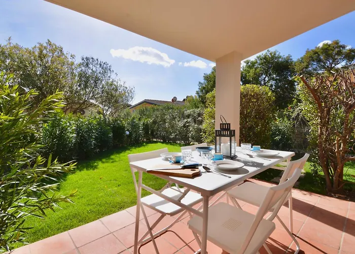 In Just 450 Meters From The Beach, With Air Conditioning And Outdoor Private Area 3*
