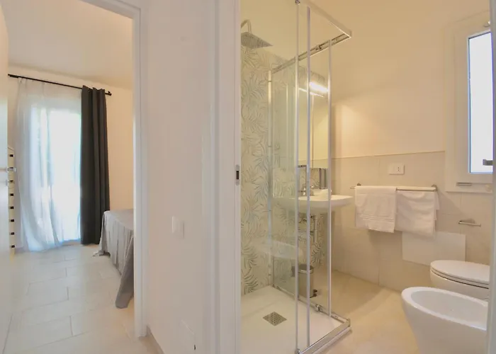 Apart Otel In Just 450 Meters From The Beach, With Air Conditioning And Outdoor Private Area
