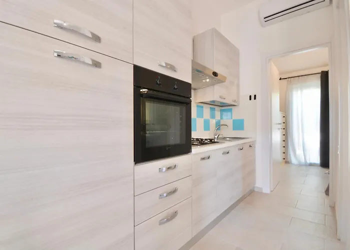 In Just 450 Meters From The Beach, With Air Conditioning And Outdoor Private Area Apart Otel 3*