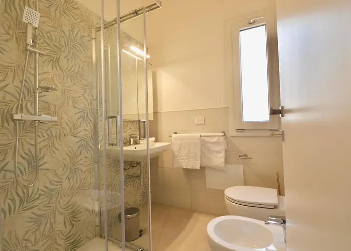 Apart Otel In Just 450 Meters From The Beach, With Air Conditioning And Outdoor Private Area